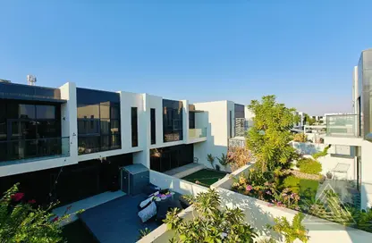 Townhouse - 3 Bedrooms - 5 Bathrooms for sale in Aknan Villas - Amazonia - Damac Hills 2 - Dubai