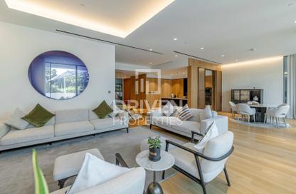 Apartment - 2 Bedrooms - 3 Bathrooms for sale in Bulgari Resort  and  Residences - Jumeirah Bay Island - Jumeirah - Dubai