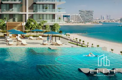 Apartment - 2 Bedrooms - 2 Bathrooms for sale in Beach Mansion - EMAAR Beachfront - Dubai Harbour - Dubai