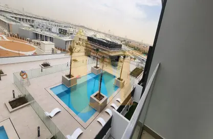 Apartment - 1 Bedroom - 2 Bathrooms for rent in Rukan Residences - Dubai Land - Dubai