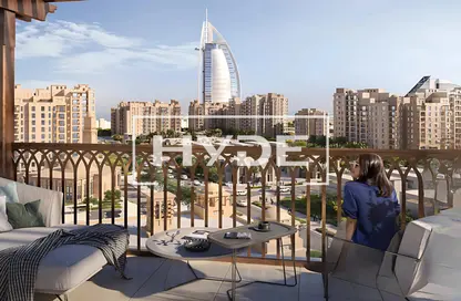 Apartment - 1 Bedroom - 1 Bathroom for sale in Jadeel - Madinat Jumeirah Living - Umm Suqeim - Dubai