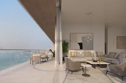 Penthouse - 3 Bedrooms - 4 Bathrooms for sale in Serenia Living Tower 3 - Serenia Living - Palm Jumeirah - Dubai