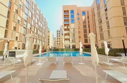 Apartment - 1 Bedroom - 1 Bathroom for rent in Souks Residential - Al Mamsha - Muwaileh - Sharjah