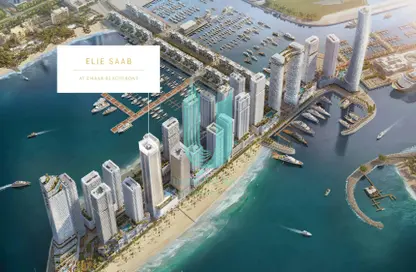 Apartment - 2 Bedrooms - 3 Bathrooms for sale in Grand Bleu Tower 2 - EMAAR Beachfront - Dubai Harbour - Dubai