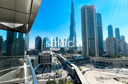 Apartment - 2 Bedrooms - 3 Bathrooms for rent in The Address Sky View Tower 1 - The Address Sky View Towers - Downtown Dubai - Dubai