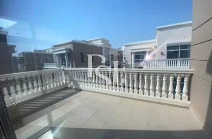 Villa - 5 Bedrooms - 6 Bathrooms for rent in Al Forsan Village - Khalifa City - Abu Dhabi