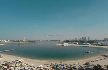 Apartment - 2 Bedrooms - 4 Bathrooms for rent in Al Das - Shoreline Apartments - Palm Jumeirah - Dubai