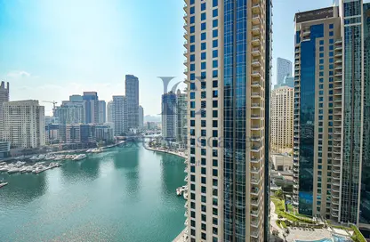 Apartment - 1 Bedroom - 1 Bathroom for rent in Al Sahab 1 - Al Sahab - Dubai Marina - Dubai