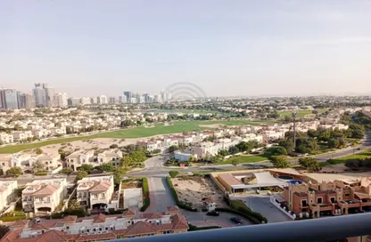 Apartment - 1 Bedroom - 2 Bathrooms for rent in Cricket Tower - Dubai Sports City - Dubai