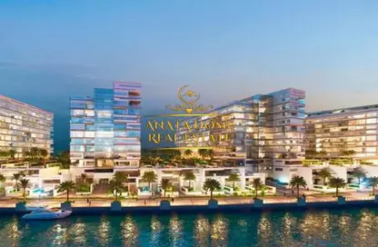 Apartment - 2 Bedrooms - 3 Bathrooms for sale in Lamar Residences - Al Seef - Al Raha Beach - Abu Dhabi