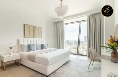 Apartment - 1 Bedroom - 2 Bathrooms for rent in Burj Vista 1 - Burj Vista - Downtown Dubai - Dubai