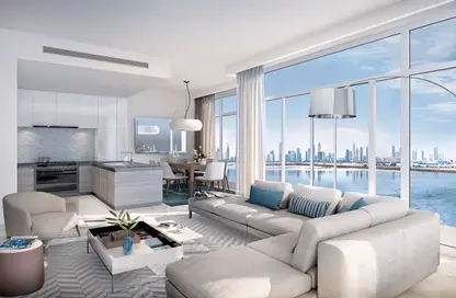 Apartment - 2 Bedrooms - 2 Bathrooms for sale in Sobha Seahaven Tower A - Sobha Seahaven - Dubai Harbour - Dubai