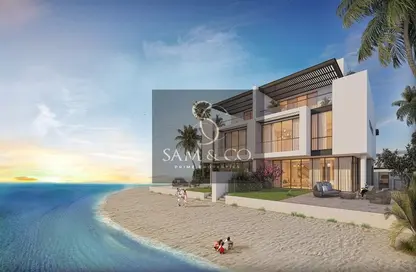 Villa - 5 Bedrooms - 7 Bathrooms for sale in Sun Island - Ajmal Makan City - Sharjah Waterfront City - Sharjah