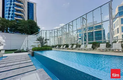 Apartment - 2 Bedrooms - 2 Bathrooms for rent in The Pad - Business Bay - Dubai