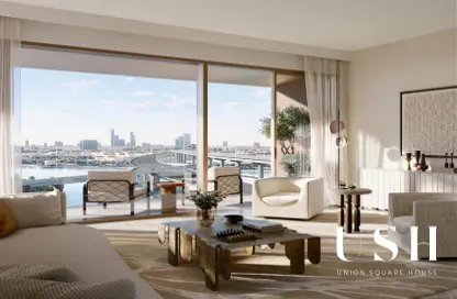 Apartment - 2 Bedrooms - 2 Bathrooms for sale in Palace Residences Creek Blue - Dubai Creek Harbour (The Lagoons) - Dubai