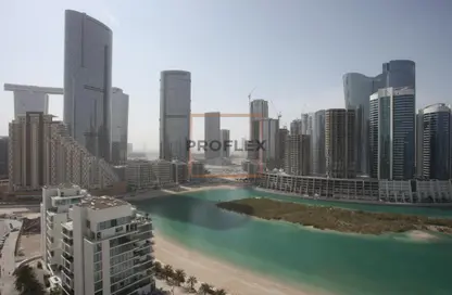 Apartment - 4 Bedrooms - 4 Bathrooms for sale in Beach Towers - Shams Abu Dhabi - Al Reem Island - Abu Dhabi