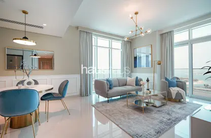 Apartment - 2 Bedrooms - 2 Bathrooms for rent in Sunrise Bay - EMAAR Beachfront - Dubai Harbour - Dubai