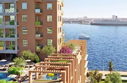 Apartment - 2 Bedrooms - 3 Bathrooms for sale in Riva Residence - Maritime City - Dubai