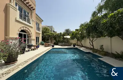 Villa - 5 Bedrooms - 5 Bathrooms for rent in Esmeralda - Victory Heights - Dubai Sports City - Dubai