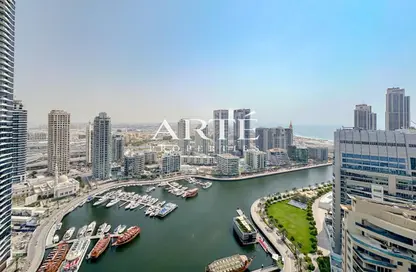 Apartment - 1 Bedroom - 2 Bathrooms for rent in Sparkle Tower 1 - Sparkle Towers - Dubai Marina - Dubai