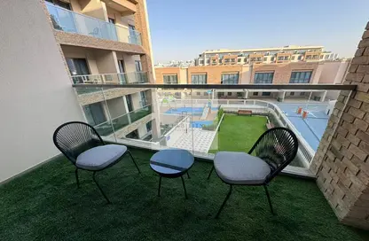 Apartment - 1 Bedroom - 2 Bathrooms for rent in Eleganz by Danube - Jumeirah Village Circle - Dubai