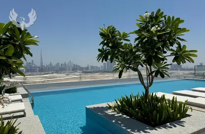 Apartment - 3 Bedrooms - 4 Bathrooms for rent in Residences 11 - District One - Mohammed Bin Rashid City - Dubai
