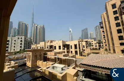 Apartment - 1 Bedroom - 2 Bathrooms for rent in Zanzebeel 1 - Zanzebeel - Old Town - Dubai