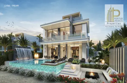 Villa - 4 Bedrooms - 4 Bathrooms for sale in Maldives - DAMAC Islands - Dubai Land - Dubai