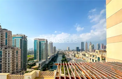 Apartment - 3 Bedrooms - 3 Bathrooms for rent in Mosela Waterside Residences - Mosela - The Views - Dubai