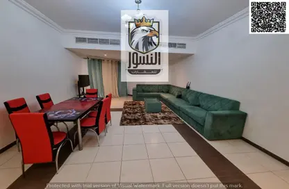 Apartment - 1 Bedroom - 2 Bathrooms for rent in City Tower - Al Nuaimiya - Ajman