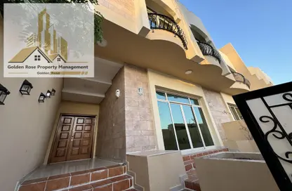 Villa - 6 Bedrooms for rent in Al Karamah - Abu Dhabi