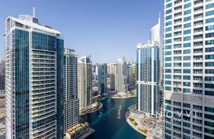 Apartment - 2 Bedrooms - 3 Bathrooms for sale in Icon Tower 1 - JLT Cluster M - Jumeirah Lake Towers - Dubai