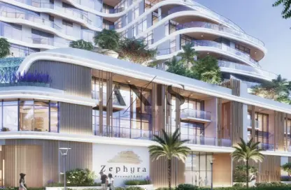 Apartment - 2 Bedrooms - 2 Bathrooms for sale in Zephyra - Dubai Islands - Deira - Dubai