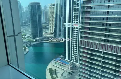 Apartment - 1 Bedroom - 2 Bathrooms for rent in Dubai Star - JLT Cluster L - Jumeirah Lake Towers - Dubai