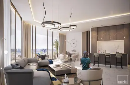 Apartment - 2 Bedrooms - 3 Bathrooms for sale in The Bay Residence By Baraka - Yas Island - Abu Dhabi