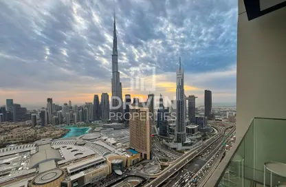 Apartment - 3 Bedrooms - 3 Bathrooms for rent in Downtown Views - Zabeel 2 - Zabeel - Dubai