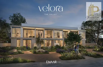 Villa - 3 Bedrooms - 3 Bathrooms for sale in Velora - The Valley - Dubai