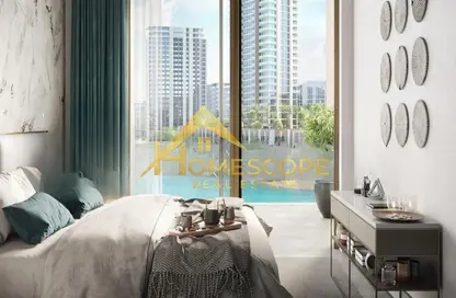 Apartment - 1 Bedroom - 1 Bathroom for sale in Grove - Creek Beach - Dubai Creek Harbour (The Lagoons) - Dubai