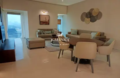 Apartment - 2 Bedrooms - 2 Bathrooms for rent in Park Place Tower - Sheikh Zayed Road - Dubai