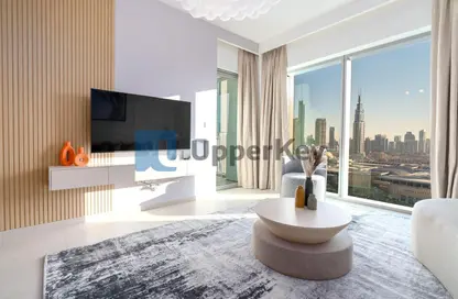 Apartment - 2 Bedrooms - 2 Bathrooms for rent in Downtown Views II Tower 1 - Downtown Views II - Downtown Dubai - Dubai