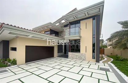 Villa - 5 Bedrooms - 7 Bathrooms for rent in Sanctuary Falls - Earth - Jumeirah Golf Estates - Dubai