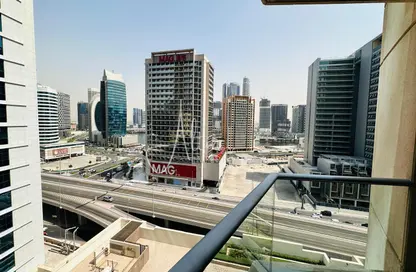 Apartment - 1 Bedroom - 1 Bathroom for rent in Burj Views C - Burj Views - Downtown Dubai - Dubai