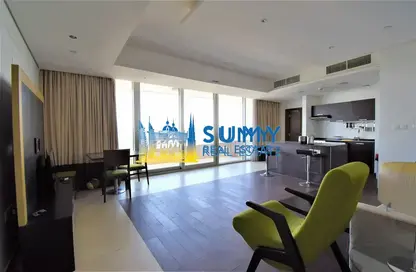 Apartment - 1 Bedroom - 2 Bathrooms for rent in The Matrix - Dubai Sports City - Dubai