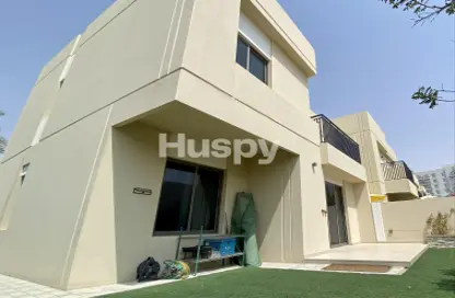 Townhouse - 4 Bedrooms - 3 Bathrooms for rent in Safi Townhouses - Town Square - Dubai