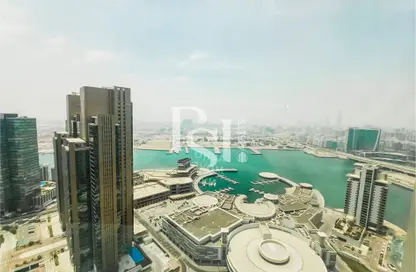 Apartment - 3 Bedrooms - 5 Bathrooms for sale in Marina Heights - Marina Square - Al Reem Island - Abu Dhabi