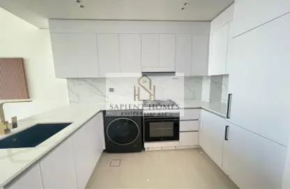 Apartment - 1 Bedroom - 2 Bathrooms for rent in Binghatti Amber - Jumeirah Village Circle - Dubai