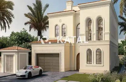 Villa - 4 Bedrooms - 6 Bathrooms for sale in Seville Bloom - Madinat Zayed - Abu Dhabi