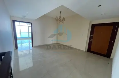 Apartment - 3 Bedrooms - 4 Bathrooms for rent in Ajman Corniche Residences - Ajman Corniche Road - Ajman