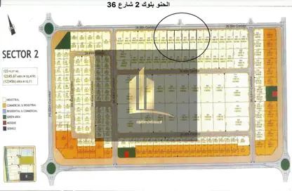 أرض - استوديو للبيع في الجليل - آلصجعه - الشارقة