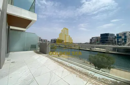 Apartment - 3 Bedrooms - 4 Bathrooms for rent in Lamar Residences - Al Seef - Al Raha Beach - Abu Dhabi